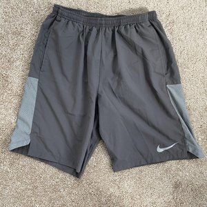 Nike Dri-Fit Grey 7" Short Lined (M)
